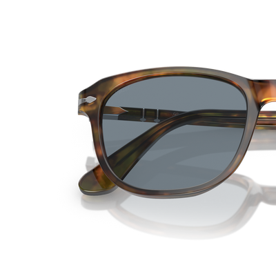 Persol PO1935S with Caffe Frame and Blue Lenses – Variant Image