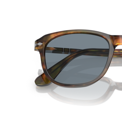 Persol PO1935S with Caffe Frame and Blue Lenses – Variant Image