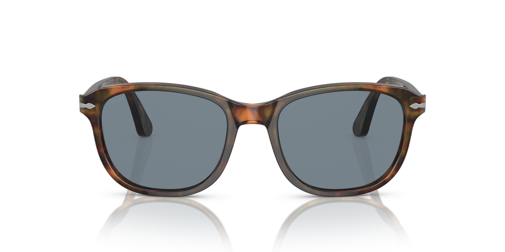 Persol PO1935S with Caffe Frame and Blue Lenses - Image 2