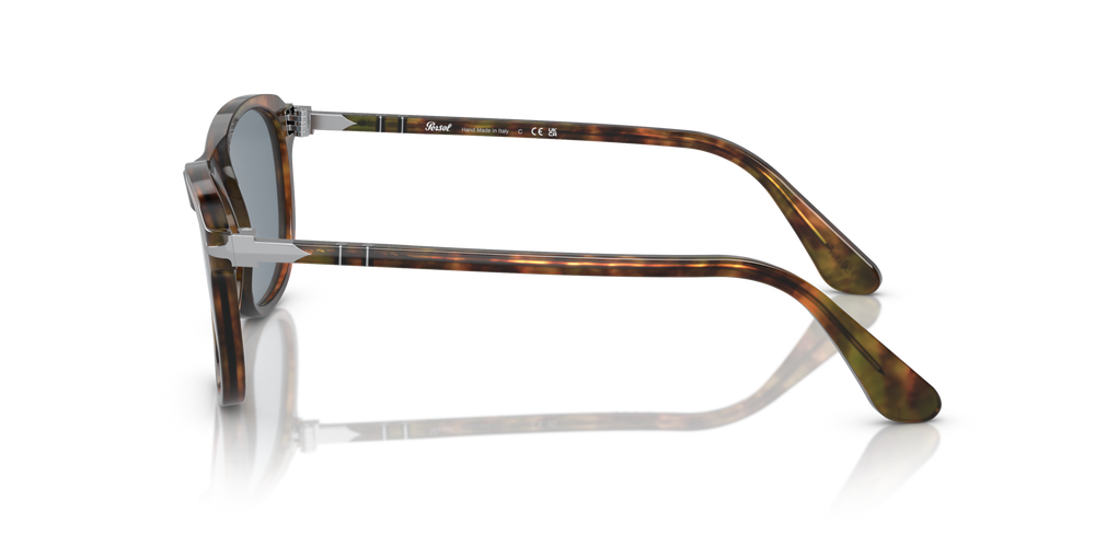 Persol PO1935S with Caffe Frame and Blue Lenses - Image 4