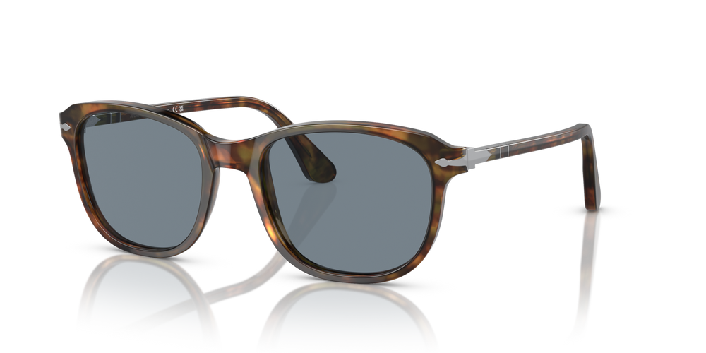 Persol PO1935S with Caffe Frame and Blue Lenses - Image 1