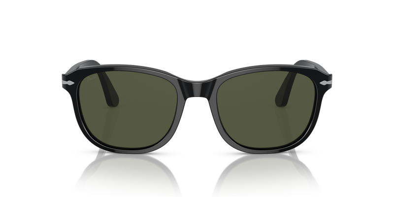 Visit PO1935S with Black Frame and Green Lenses