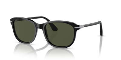 Persol PO1935S avec Monture Noir et Verres Vert - Image 1
