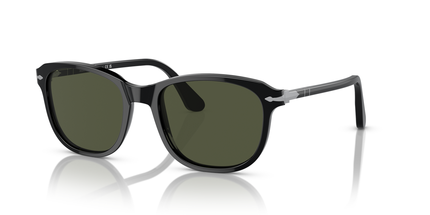 Persol PO1935S con Montura Negro y Lentes Verde - Imagen 1