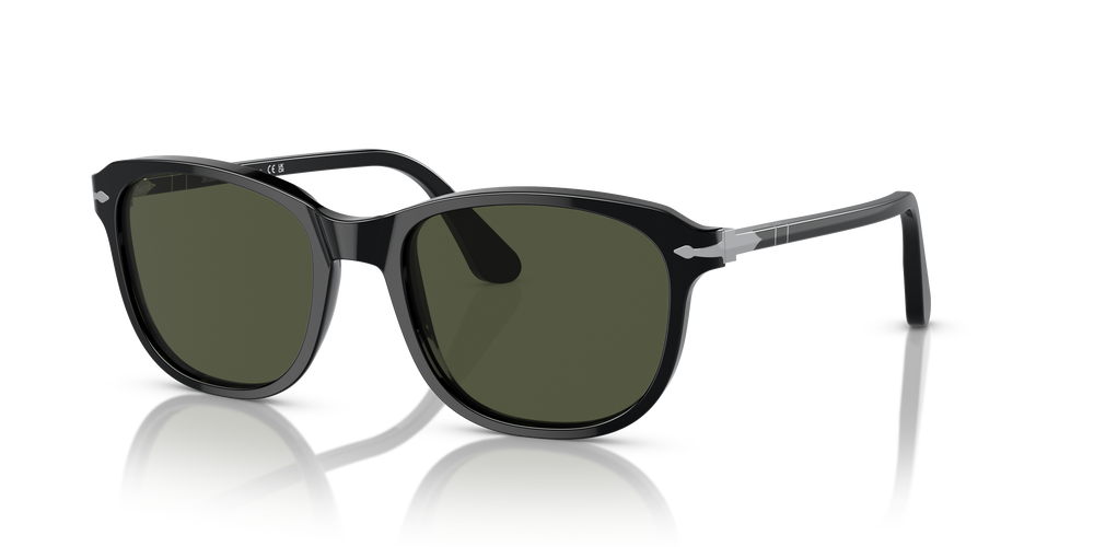 Persol PO1935S con Montura Negro y Lentes Verde - Imagen 1