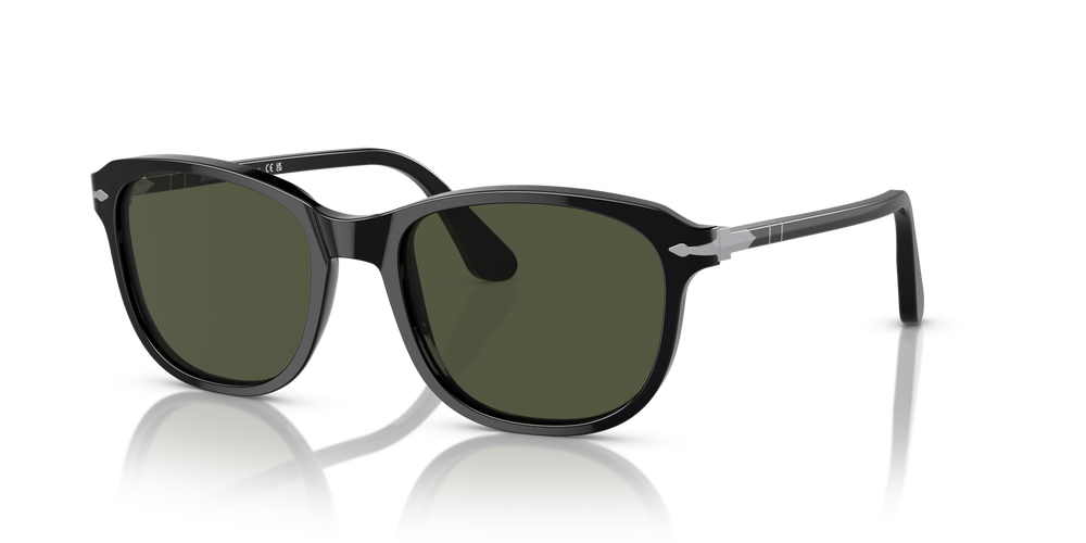 Persol PO1935S con Montura Negro y Lentes Verde - Imagen 1