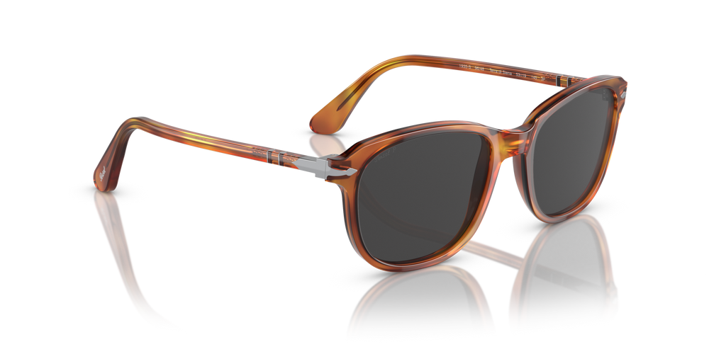 Persol PO1935S avec Monture Terre de Sienne et Verres Noir - Image 3