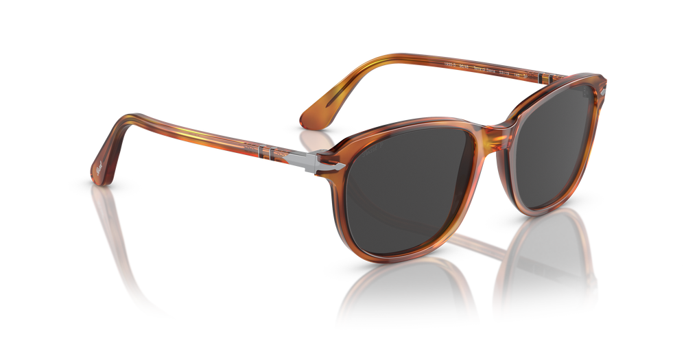 Persol PO1935S mit Terra Di Siena Gestell und Schwarz Gläsern - Bild 3