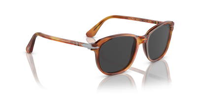 Persol PO1935S mit Terra Di Siena Gestell und Schwarz Gläsern - Bild 3
