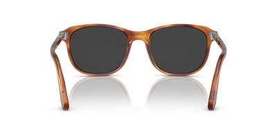Persol PO1935S mit Terra Di Siena Gestell und Schwarz Gläsern - Bild 5
