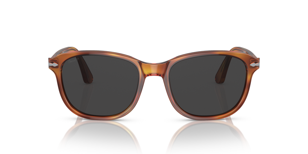 Persol PO1935S avec Monture Terre de Sienne et Verres Noir - Image 2