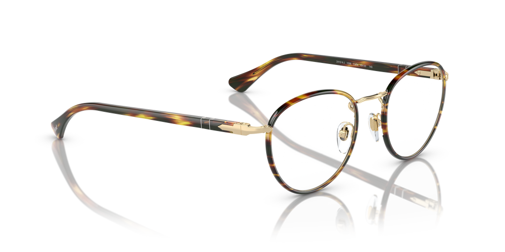 Persol PO2410VJ with Caffe'-Gold Frame - Image 3