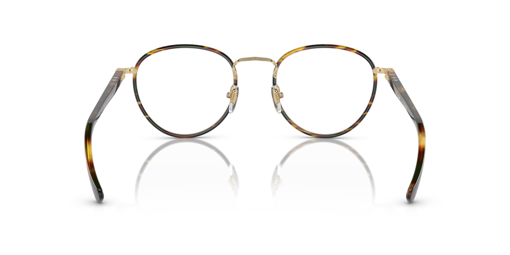 Persol PO2410VJ with Caffe'-Gold Frame - Image 5