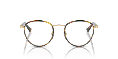 Persol PO2410VJ with Caffe'-Gold Frame - Image 2