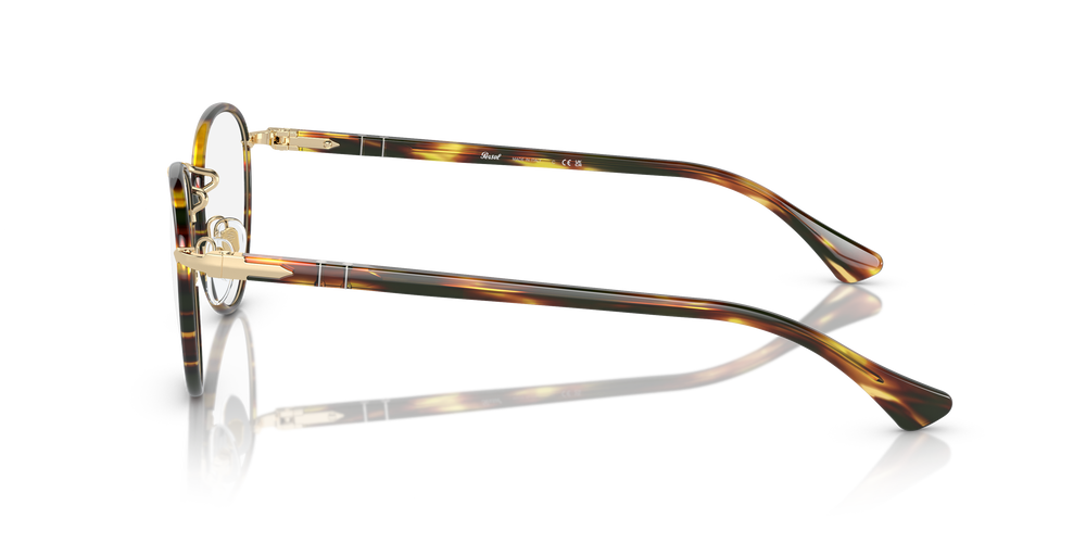 Persol PO2410VJ with Caffe'-Gold Frame - Image 4