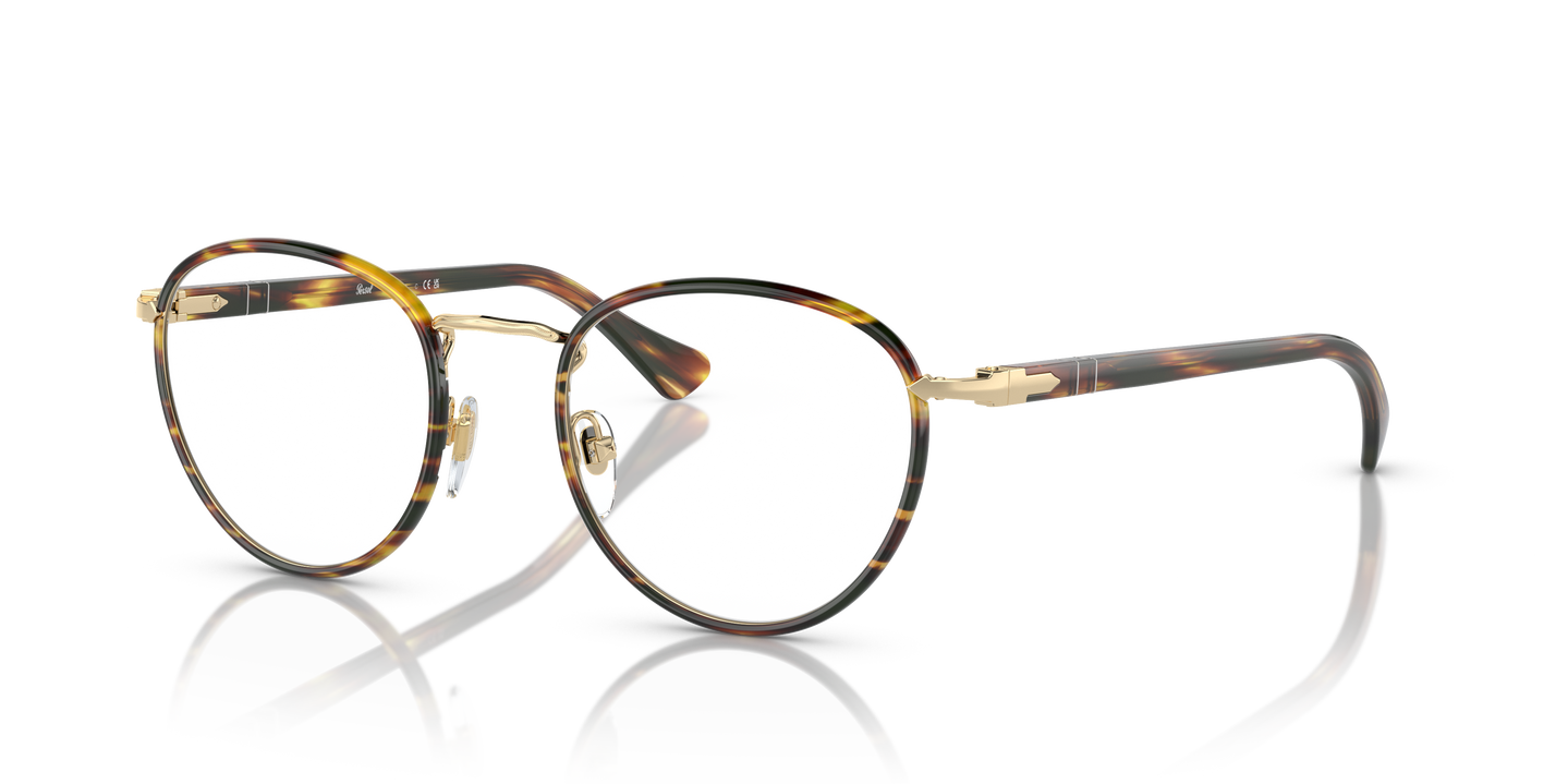 Persol PO2410VJ with Caffe'-Gold Frame - Image 1