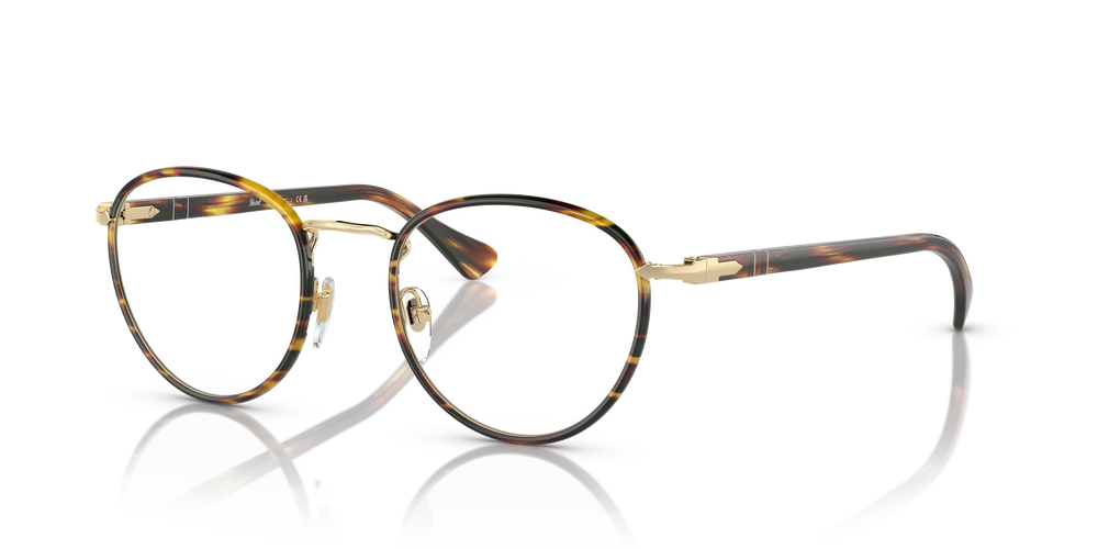 Persol PO2410VJ with Caffe'-Gold Frame - Image 1