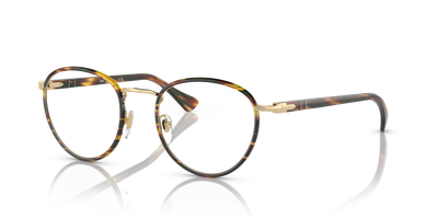 Persol PO2410VJ with Caffe'-Gold Frame - Image 1