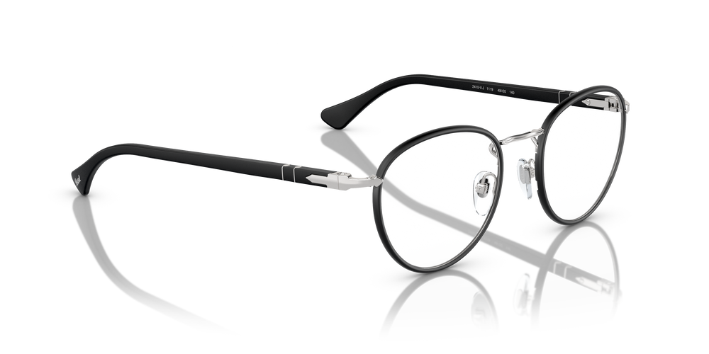 Persol PO2410VJ mit Gestell Silber Schwarz - Bild 3