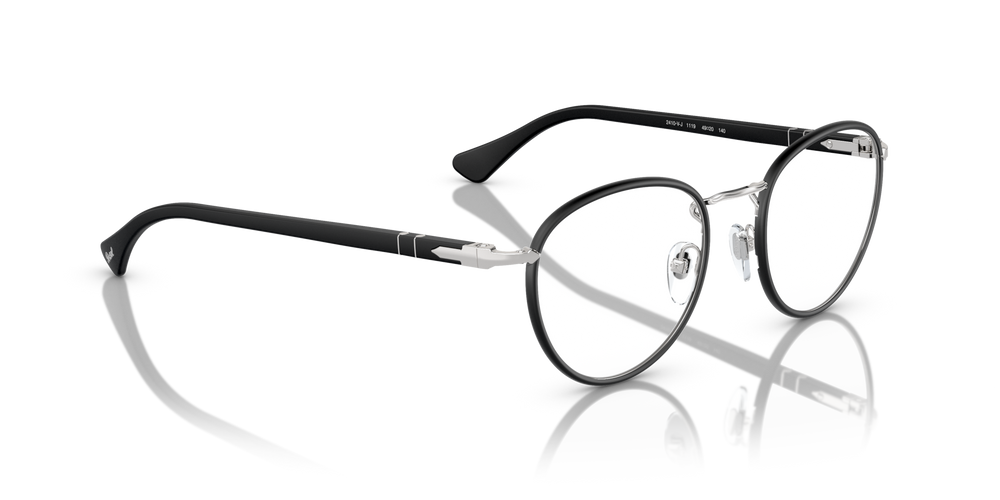 Persol PO2410VJ mit Gestell Silber Schwarz - Bild 3