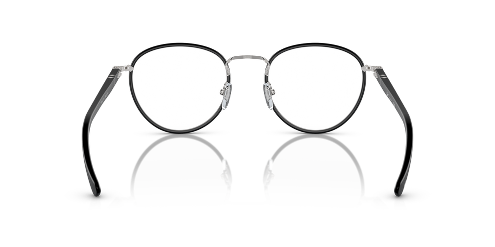 Persol PO2410VJ mit Gestell Silber Schwarz - Bild 5