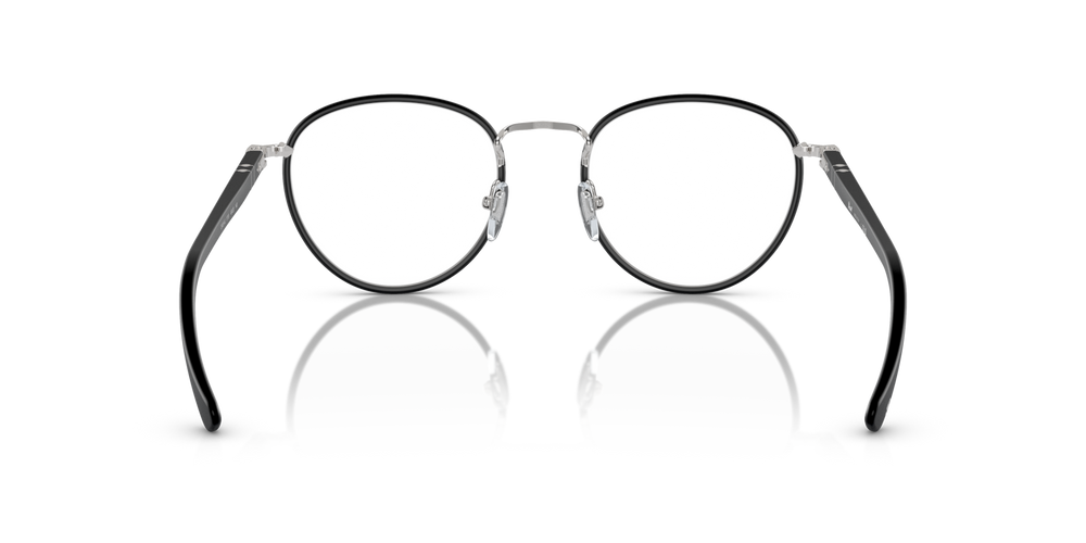 Persol PO2410VJ mit Gestell Silber Schwarz - Bild 5