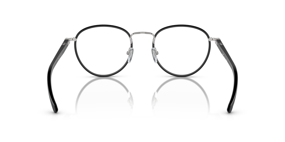 Persol PO2410VJ with Silver Black Frame - Image 5