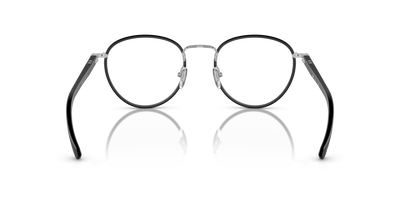 Persol PO2410VJ with Silver Black Frame - Image 5