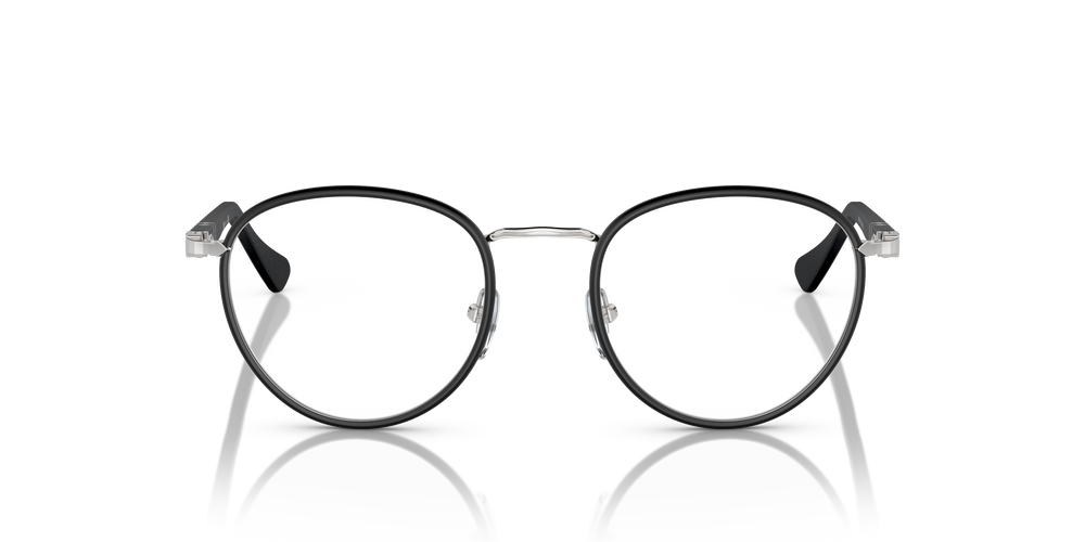 Persol PO2410VJ mit Gestell Silber Schwarz - Bild 2