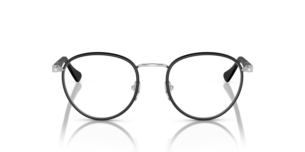 Persol PO2410VJ mit Gestell Silber Schwarz - Bild 2