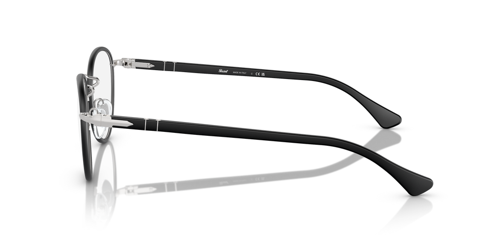 Persol PO2410VJ mit Gestell Silber Schwarz - Bild 4