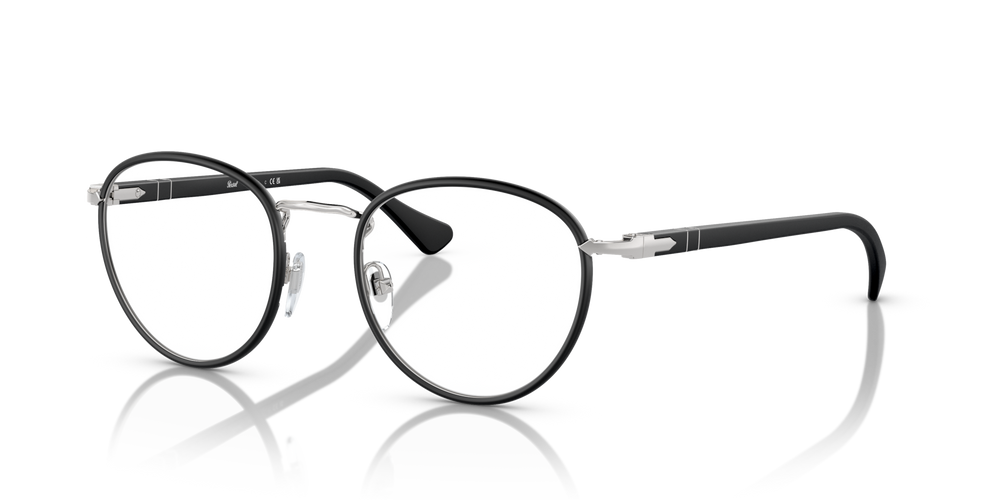 Persol PO2410VJ con Montatura Argento/Nero - Immagine 1