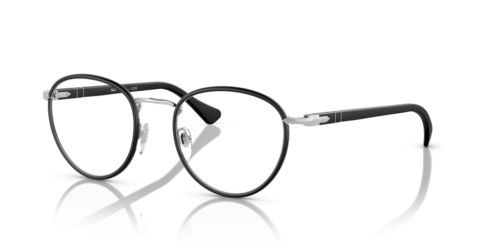 Persol PO2410VJ mit Gestell Silber Schwarz - Bild 1