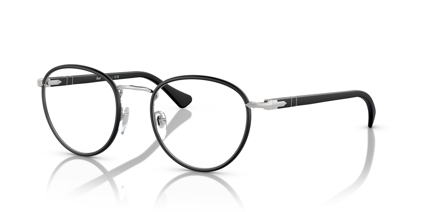 Persol PO2410VJ mit Gestell Silber Schwarz - Bild 1