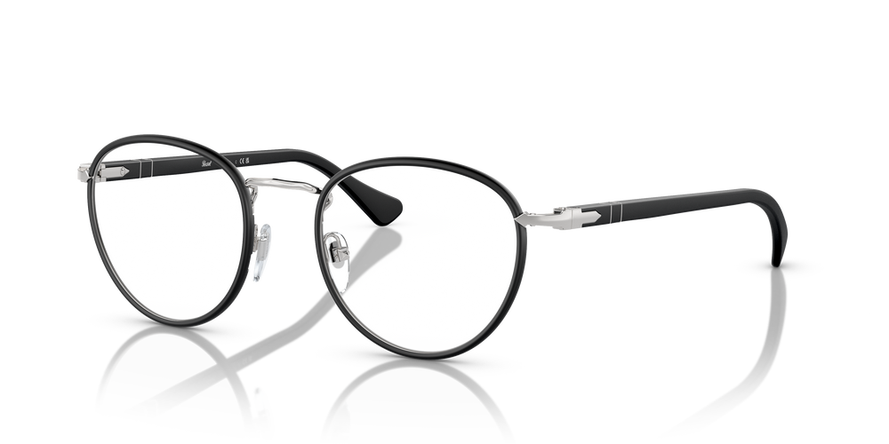 Persol PO2410VJ mit Gestell Silber Schwarz - Bild 1