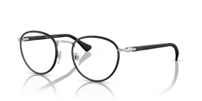 Persol PO2410VJ mit Gestell Silber Schwarz - Bild 1