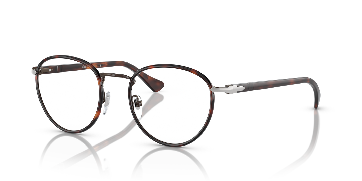 Persol PO2410VJ with Matte Brown Frame - Image 1