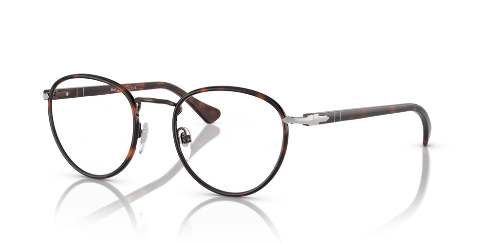 Persol PO2410VJ with Matte Brown Frame - Image 1