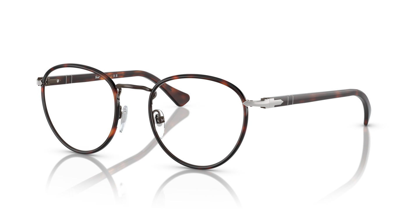 Persol PO2410VJ with Matte Brown Frame - Image 1