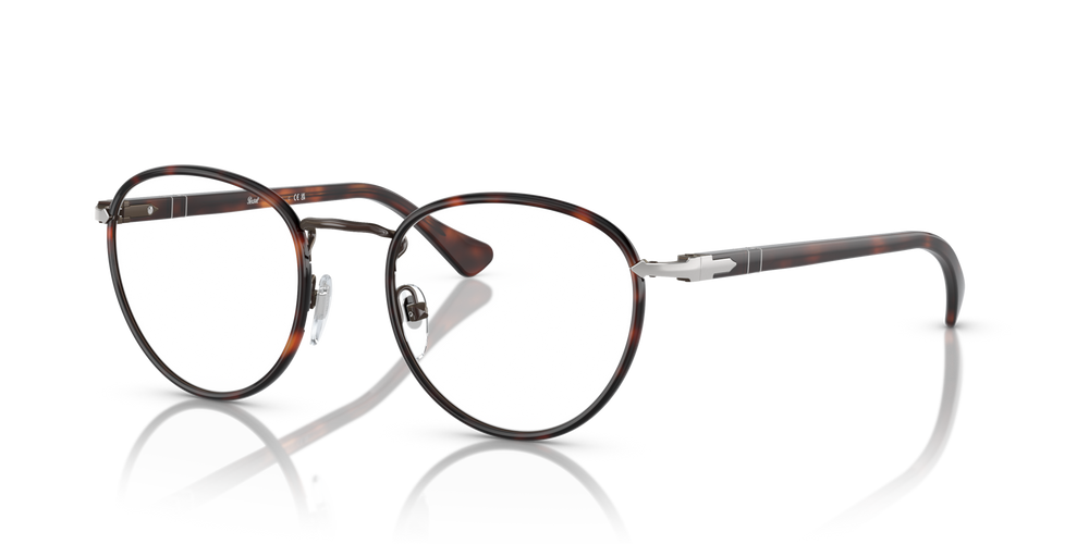 Persol PO2410VJ with Matte Brown Frame - Image 1