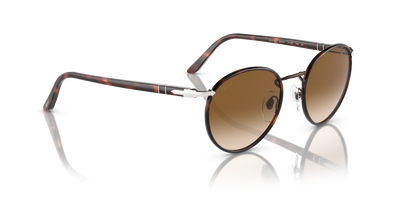 Persol PO2422SJ mit Matt Braun Gestell und Braun Gläsern - Bild 3