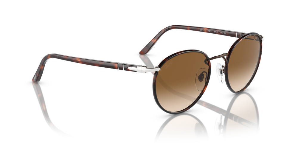Persol PO2422SJ con Montatura Marrone Opaco e Lenti Marrone - Immagine 3