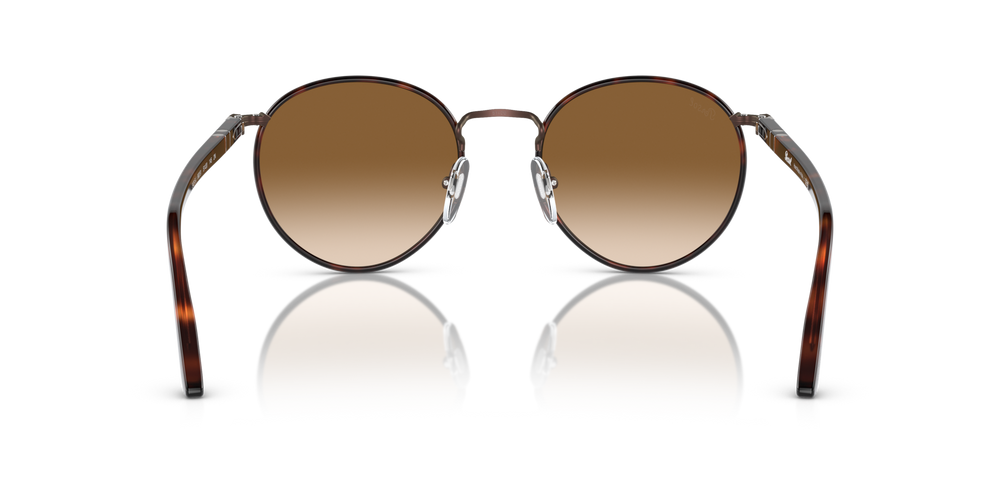 Persol PO2422SJ con Montatura Marrone Opaco e Lenti Marrone - Immagine 5