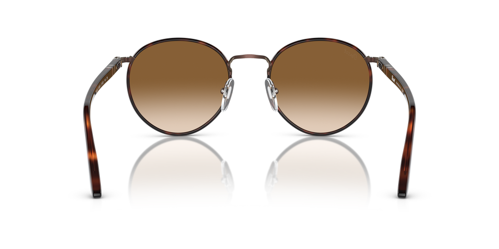 Persol PO2422SJ mit Matt Braun Gestell und Braun Gläsern - Bild 5