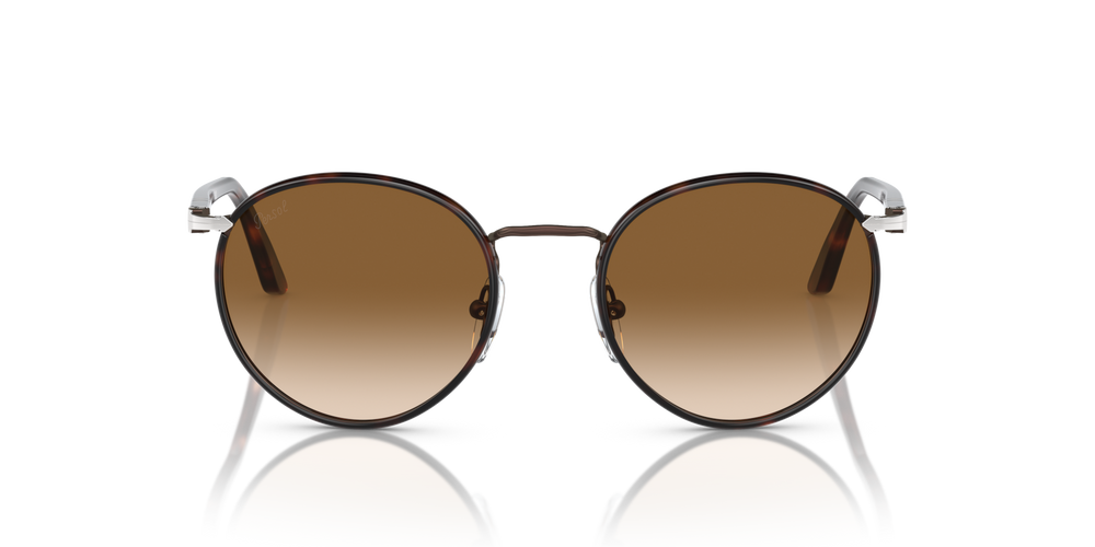Persol PO2422SJ con Montatura Marrone Opaco e Lenti Marrone - Immagine 2