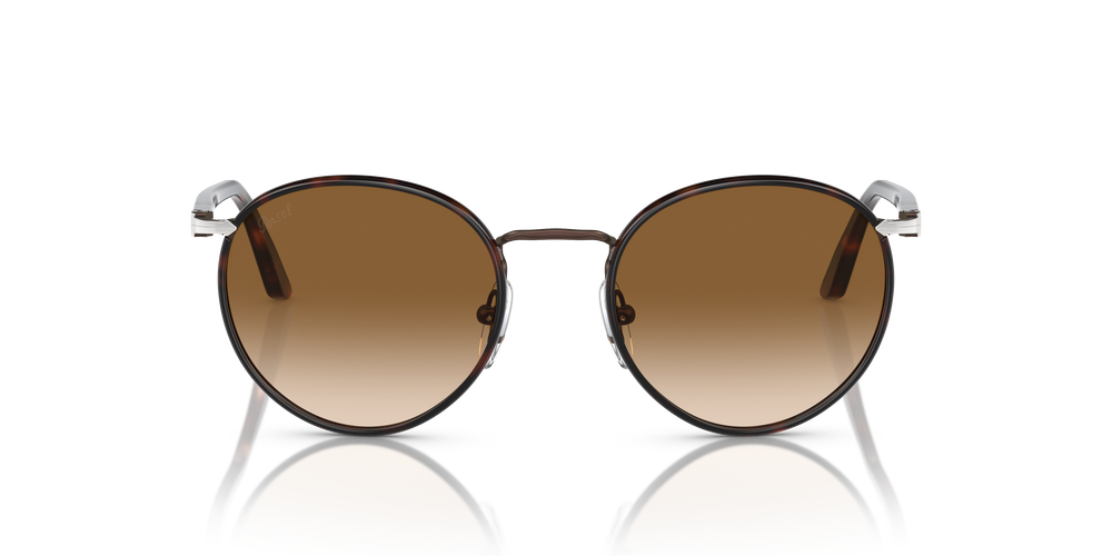 Persol PO2422SJ mit Matt Braun Gestell und Braun Gläsern - Bild 2