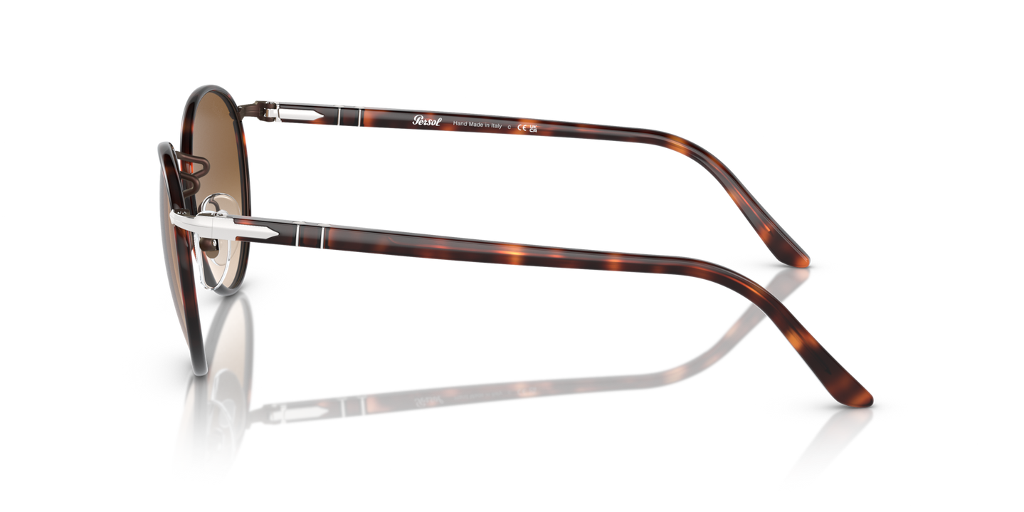 Persol PO2422SJ avec Monture Marron mat et Verres Brun - Image 1