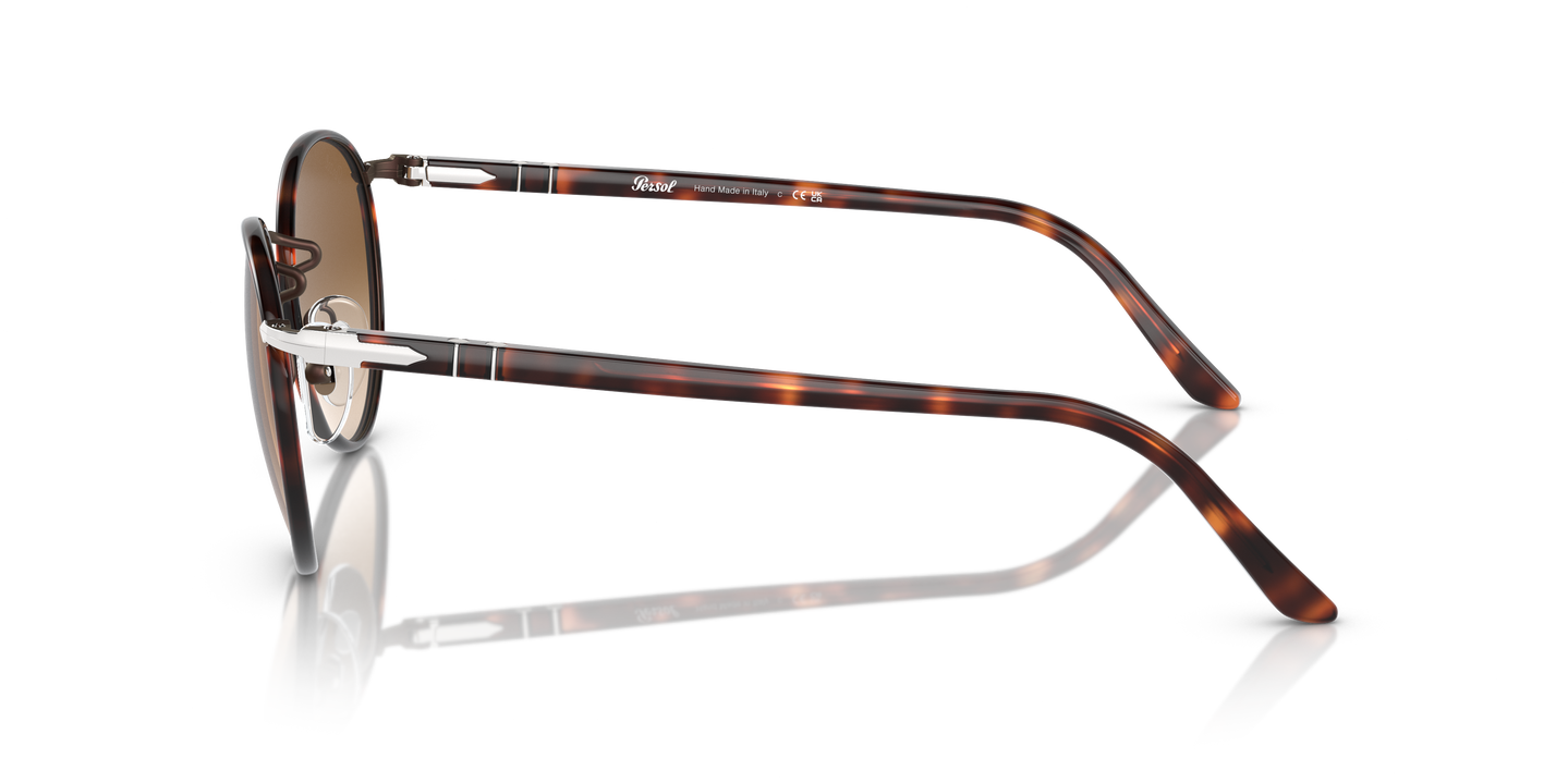 Persol PO2422SJ mit Matt Braun Gestell und Braun Gläsern - Bild 1