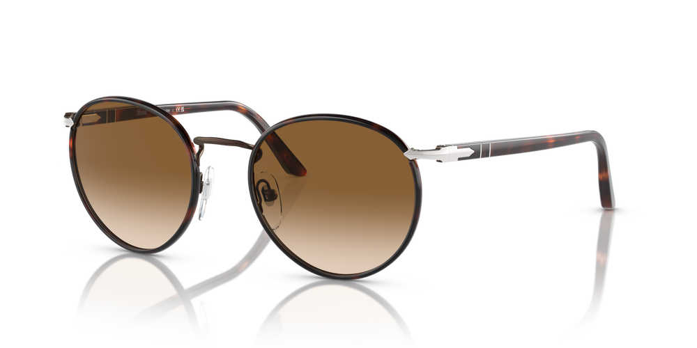 Persol PO2422SJ con Montatura Marrone Opaco e Lenti Marrone - Immagine 1