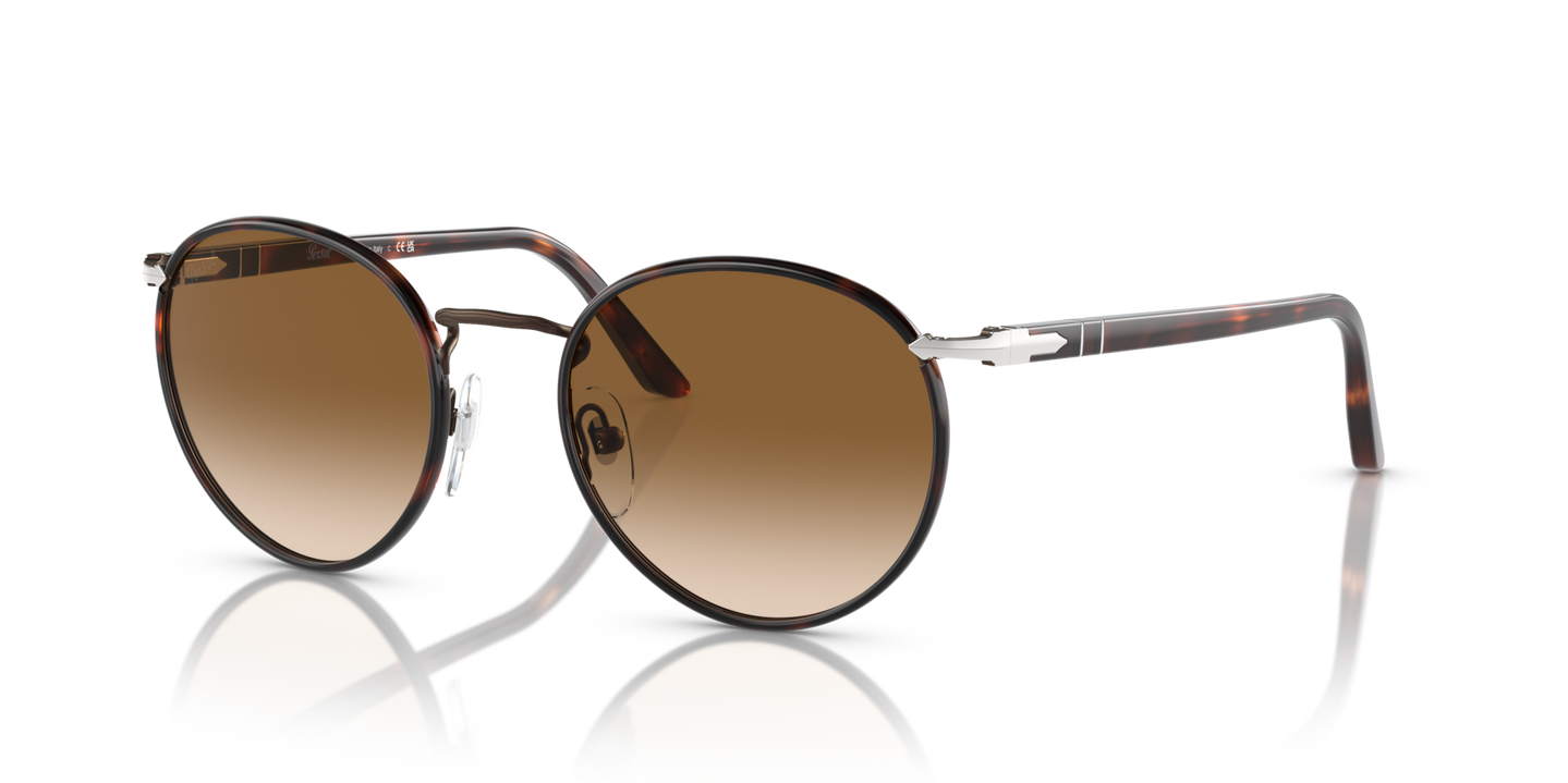 Persol PO2422SJ avec Monture Marron mat et Verres Brun - Image 1